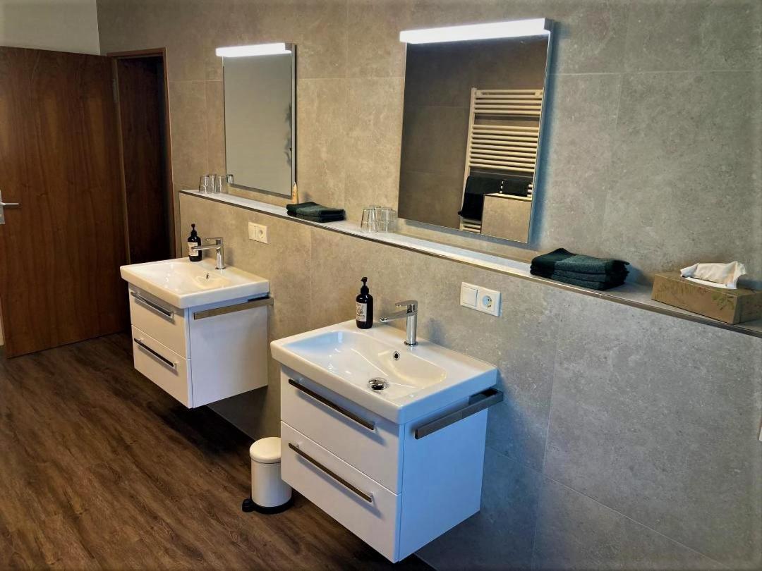 Im Aalbachtal An Der Romantischen Straße Bei Würzburg 85qm 4-6 Personen Apartment