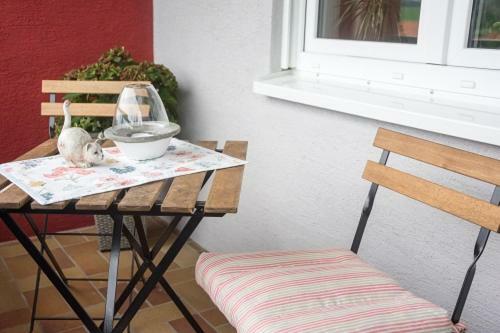 Im Aalbachtal An Der Romantischen Straße Bei Würzburg 85qm 4-6 Personen * Uettingen
